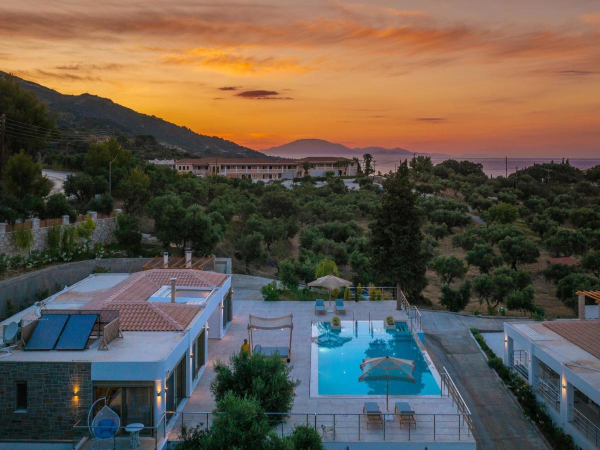 Villa Anna Zante Porto Zoro Xirokástellon Exterior photo